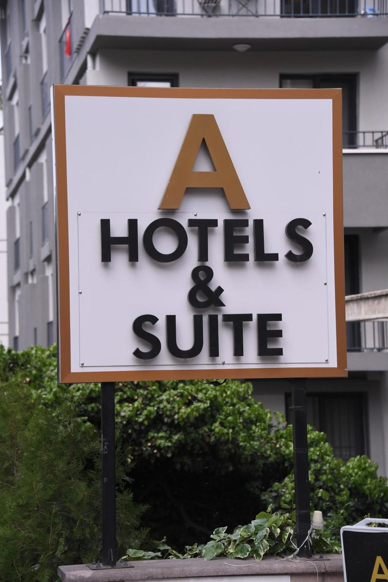 A Hotels & Suite アンカラ エクステリア 写真